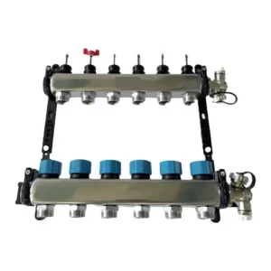 Collettore in ACCIAIO